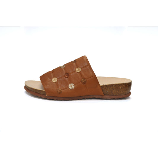 Think Shoes USA JULIA Sandals - Cinnamon Kombi 000995-3000CK