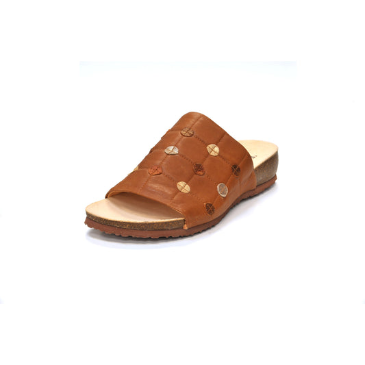 Think Shoes USA JULIA Sandals - Cinnamon Kombi 000995-3000CK