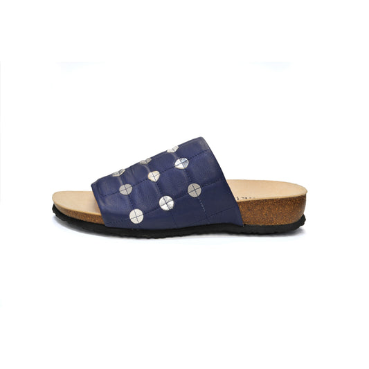 Think Shoes USA JULIA Sandals - Indigo Kombi 000995-8000IK
