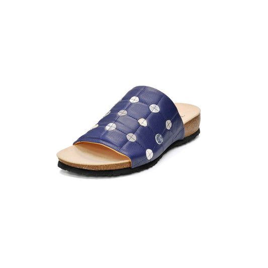 Think Shoes USA JULIA Sandals - Indigo Kombi 000995-8000IK