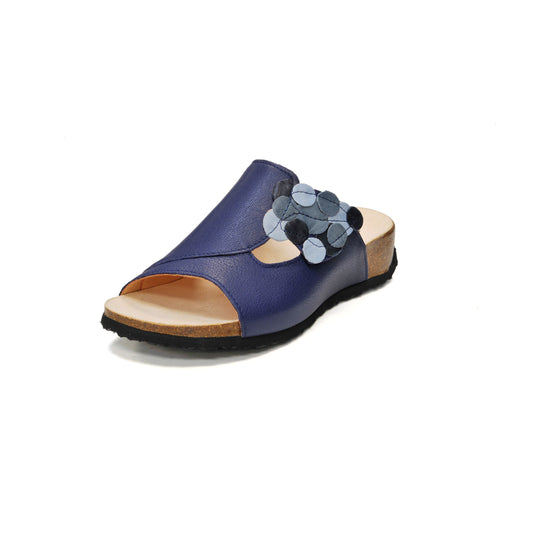 Think Shoes USA MIZZI Sandals - Indigo Kombi 001011-8010IK