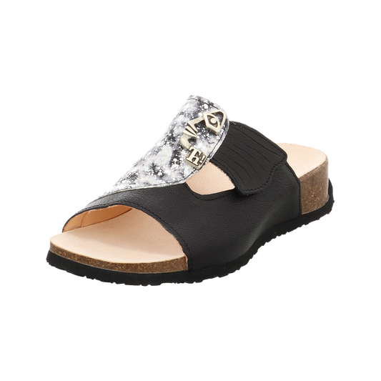 Think Shoes USA MIZZI Sandals - Black Kombi 000124-0100BK