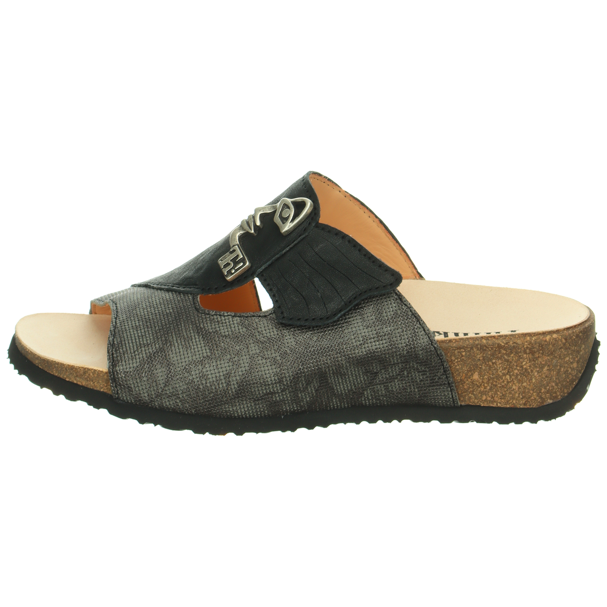 Think Shoes USA MIZZI Sandals - Black Kombi 000124-2060BK