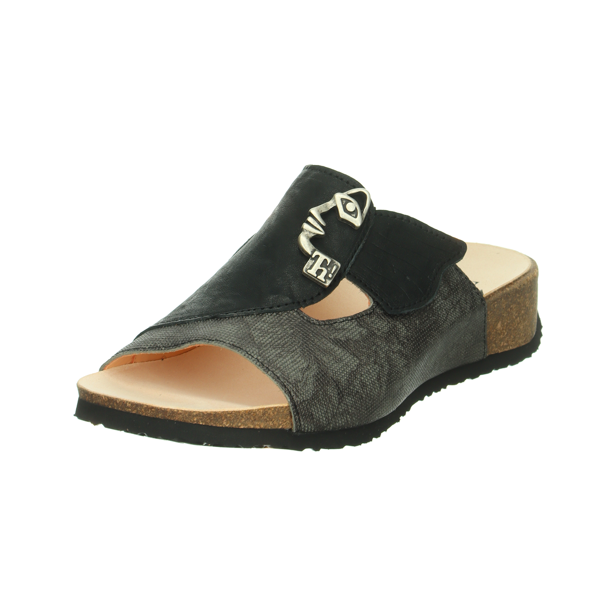 Think Shoes USA MIZZI Sandals - Black Kombi 000124-2060BK