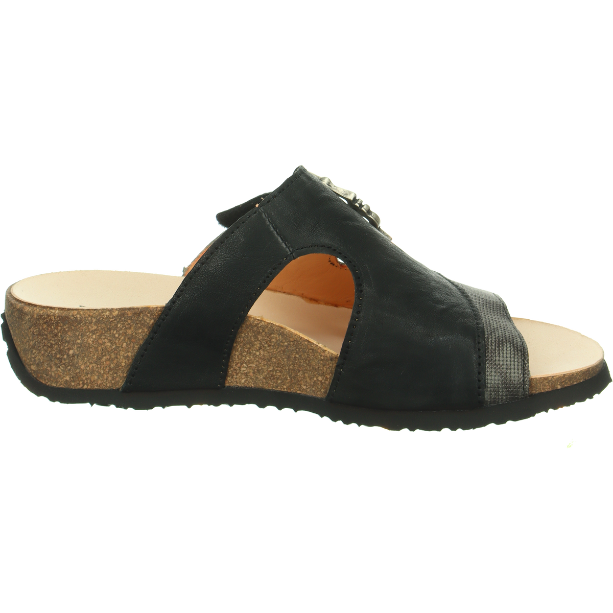 Think Shoes USA MIZZI Sandals - Black Kombi 000124-2060BK