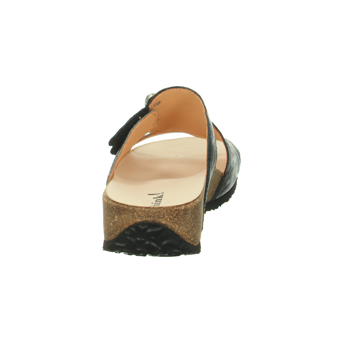 Think Shoes USA MIZZI Sandals - Black Kombi 000124-2060BK