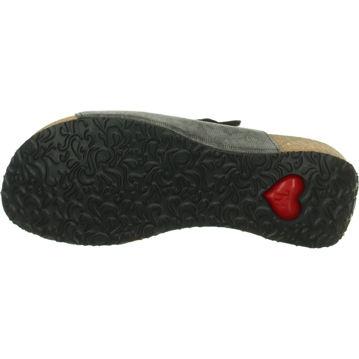Think Shoes USA MIZZI Sandals - Black Kombi 000124-2060BK