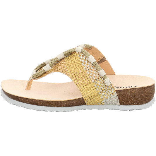 Think Shoes USA JULIA Sandals - Sand Kombi 000211-9020SK