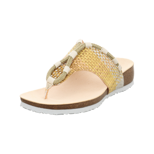 Think Shoes USA JULIA Sandals - Sand Kombi 000211-9020SK