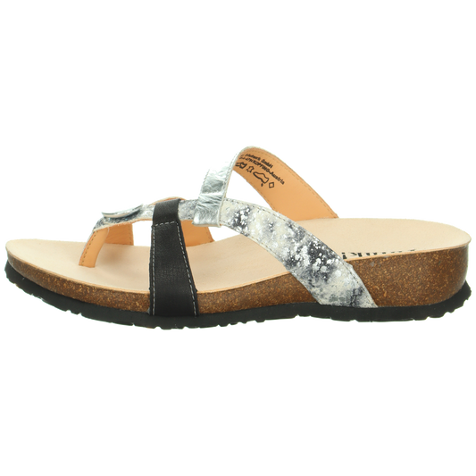 Think Shoes USA JULIA Sandals - Black Kombi 000246-0060BK