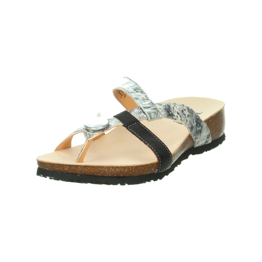 Think Shoes USA JULIA Sandals - Black Kombi 000246-0060BK