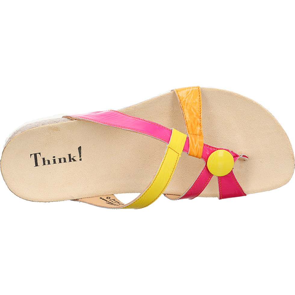 Think Shoes USA JULIA Sandals - Flamingo Kombi 000246-5050FK