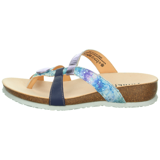 Think Shoes USA JULIA Sandals - Turkis Kombi 000246-8050TK