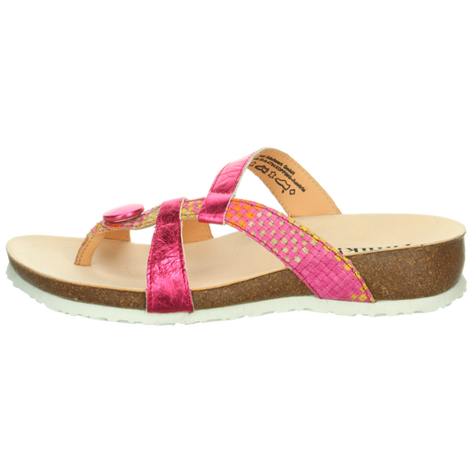 Think Shoes USA JULIA Sandals - Fuxia Kombi 000246-9190FK