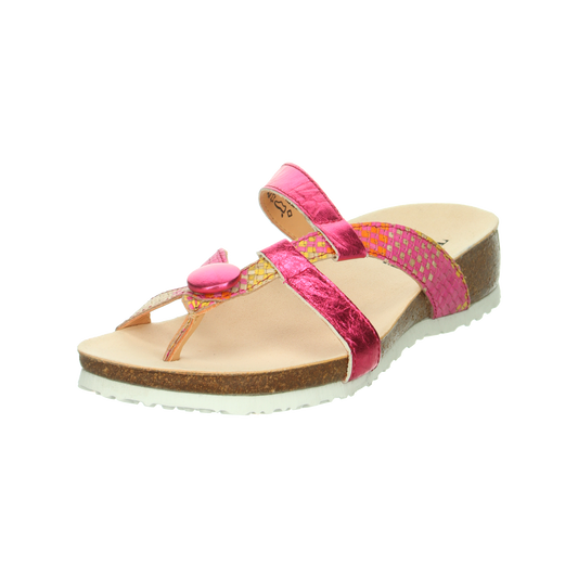 Think Shoes USA JULIA Sandals - Fuxia Kombi 000246-9190FK