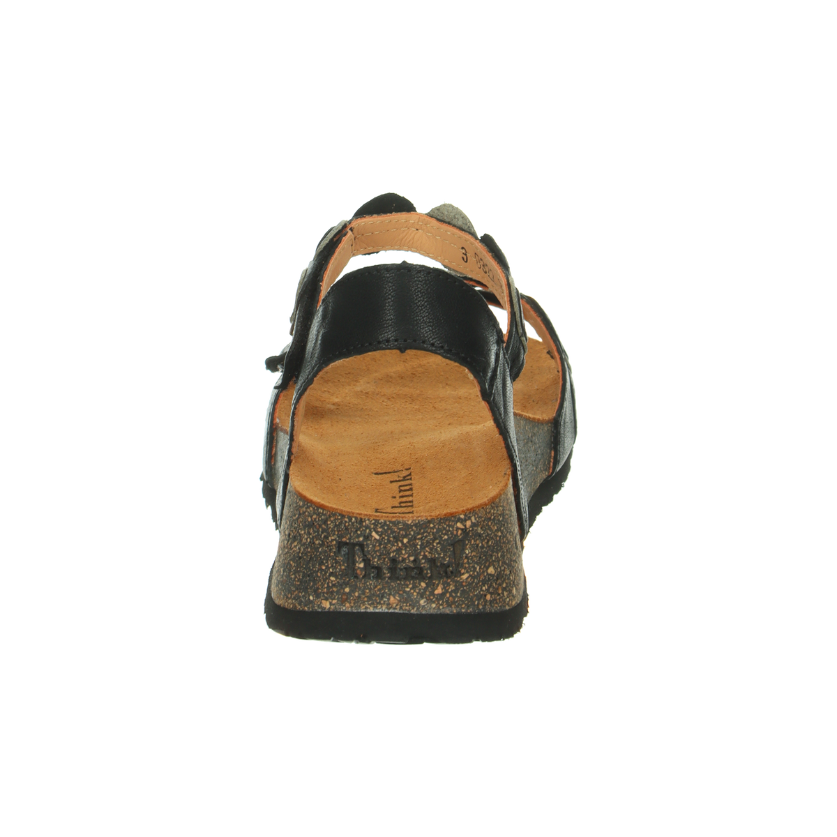 Think Shoes USA KOAK Sandals - Black Kombi 000322-0030BK
