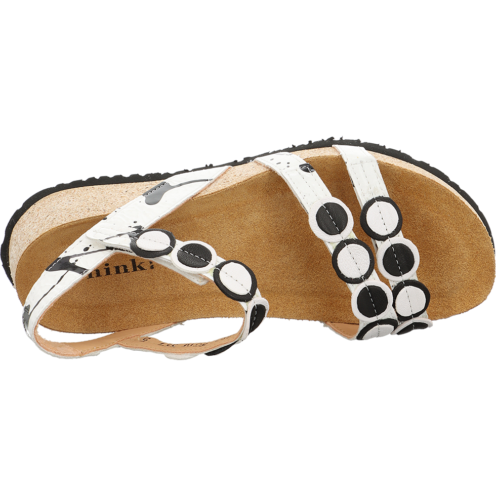 Think Shoes USA KOAK Sandals - Black Kombi 000322-9010BK