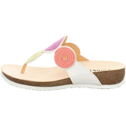 Think Shoes USA JULIA Sandals - Bianco Kombi 000372-1030BK