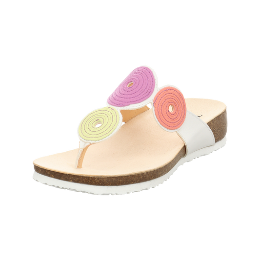 Think Shoes USA JULIA Sandals - Bianco Kombi 000372-1030BK