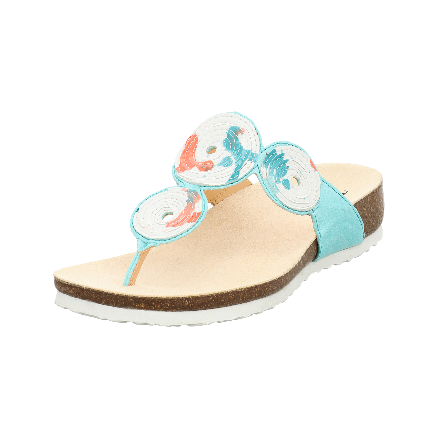 Think Shoes USA JULIA Sandals - Aruba Kombi 000372-7010AK