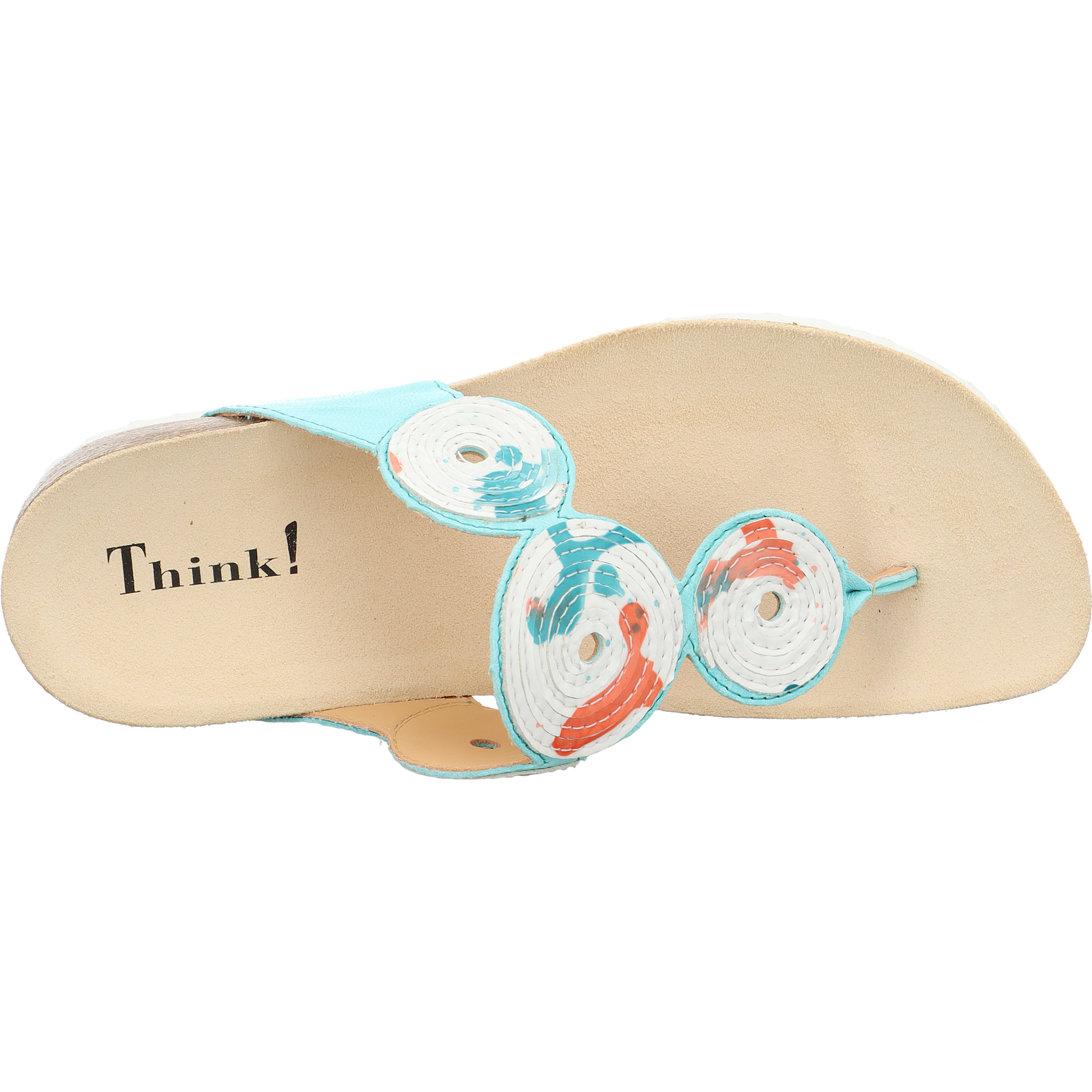 Think Shoes USA JULIA Sandals - Aruba Kombi 000372-7010AK