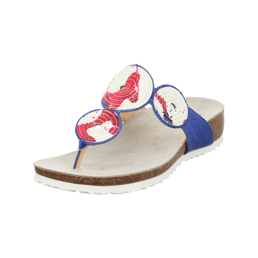 Think Shoes USA JULIA Sandals - Electric Kombi 000372-8020EK