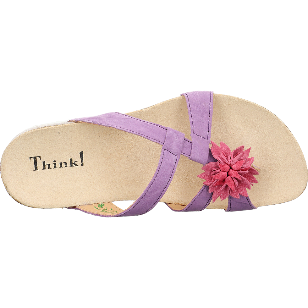 Think Shoes USA JULIA Sandals - Flieder Kombi 000904-5000FK