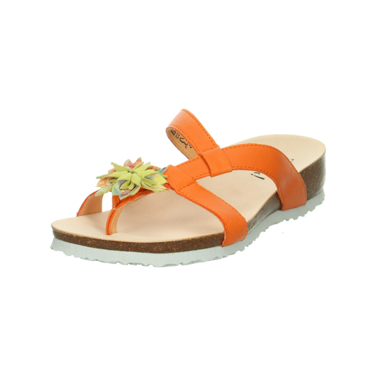 Think Shoes USA JULIA Sandals - Orange Kombi 000904-5020OK