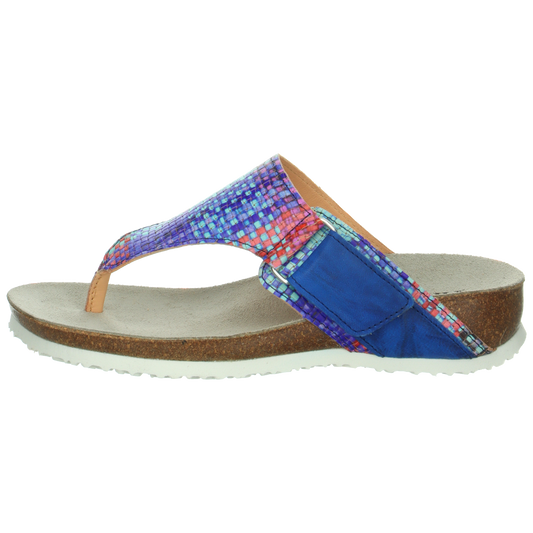 Think Shoes USA JULIA Sandals - Electric Kombi 000908-9020EK