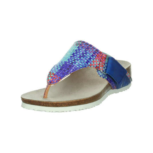 Think Shoes USA JULIA Sandals - Electric Kombi 000908-9020EK