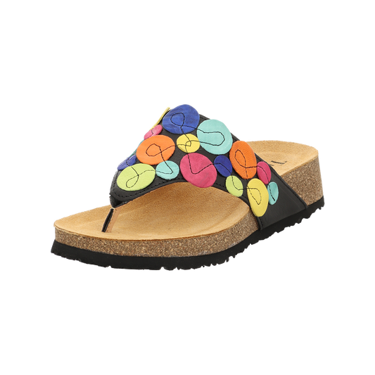 Think Shoes USA KOAK Sandals - Black Kombi 000954-0000BK