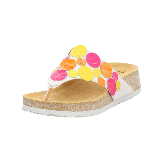Think Shoes USA KOAK Sandals - Bianco Kombi 000954-1000BK