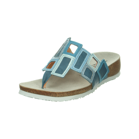 Think Shoes USA JULIA Sandals - Denim Kombi 001136-8000DK