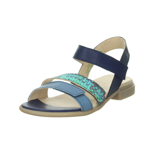 Think Shoes USA KAMAA Sandals - Indigo Kombi 001182-8000IK