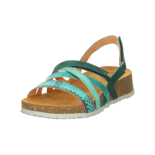 Think Shoes USA KOAK Sandals - Aqua Kombi 001183-9010AK