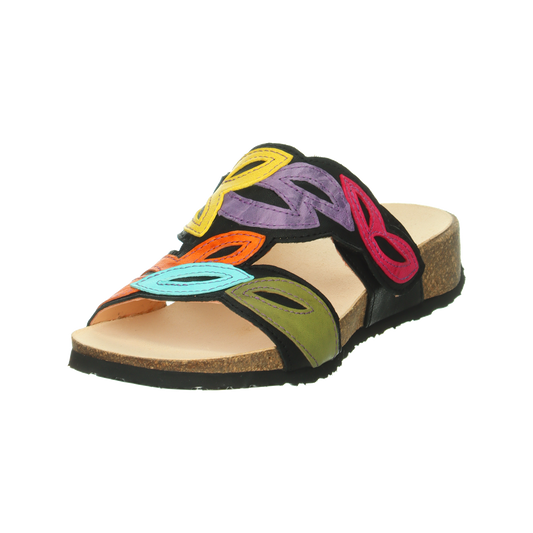 Think Shoes USA MIZZI Sandals - Black Kombi 001283-0000BK