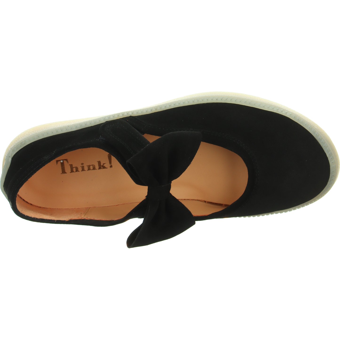 Think Shoes USA TURNA Sneakers - Black Kombi 001290-0000BL