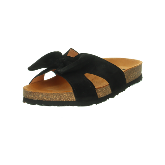 Think Shoes USA CRISSI Sandals - Black 001317-0000BL