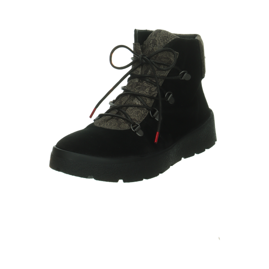 Think Shoes USA CREPES Boots - Black Kombi 001387-000BK