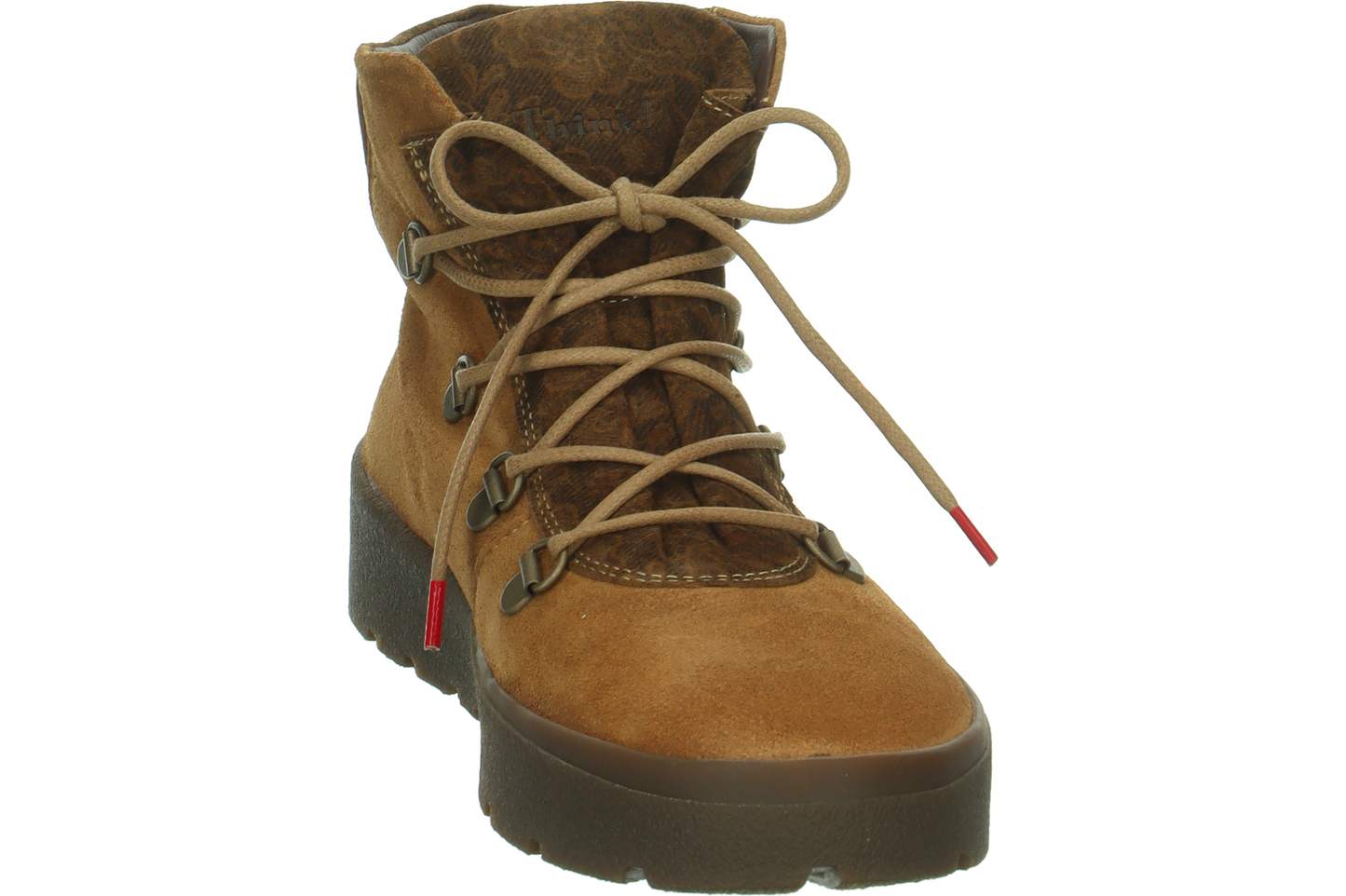 Think Shoes USA CREPES Boots - Cinnamon Kombi 001387-3000CI