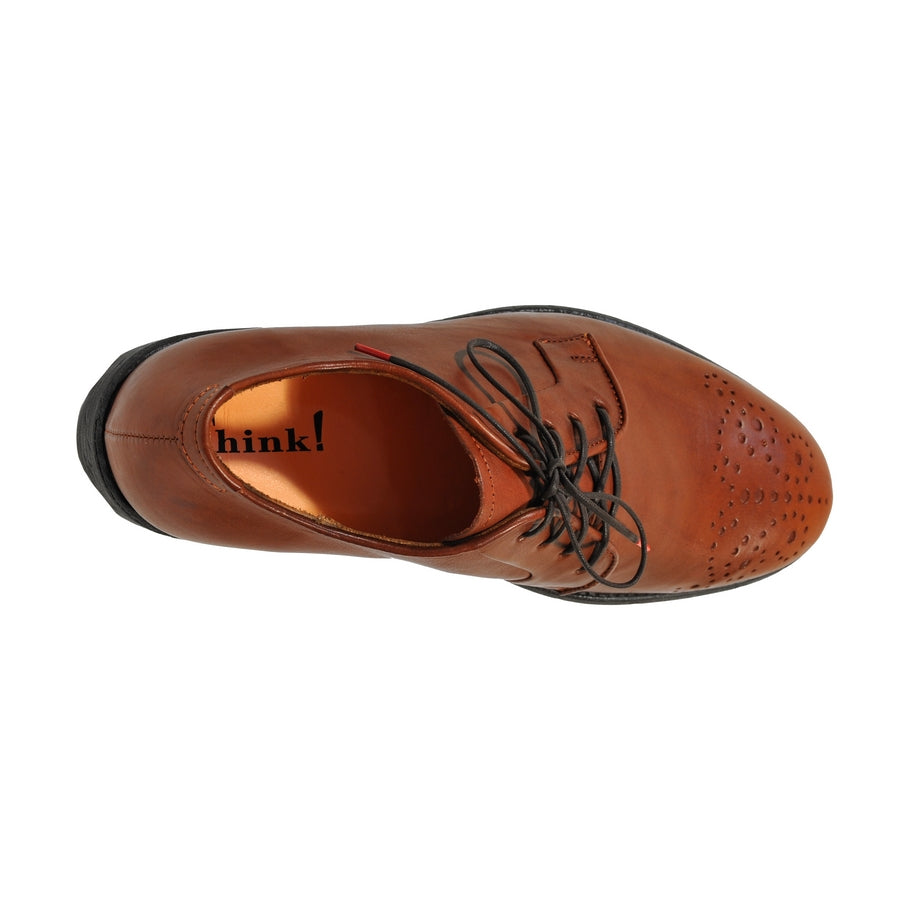 Think Shoes USA CIVITA Shoes Cognac 000059-3000CO