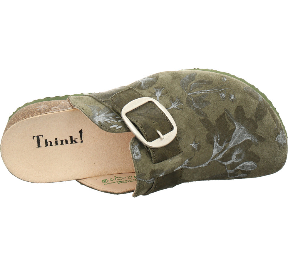 Think Shoes USA JULIA Clogs Jade 000543-7010JK