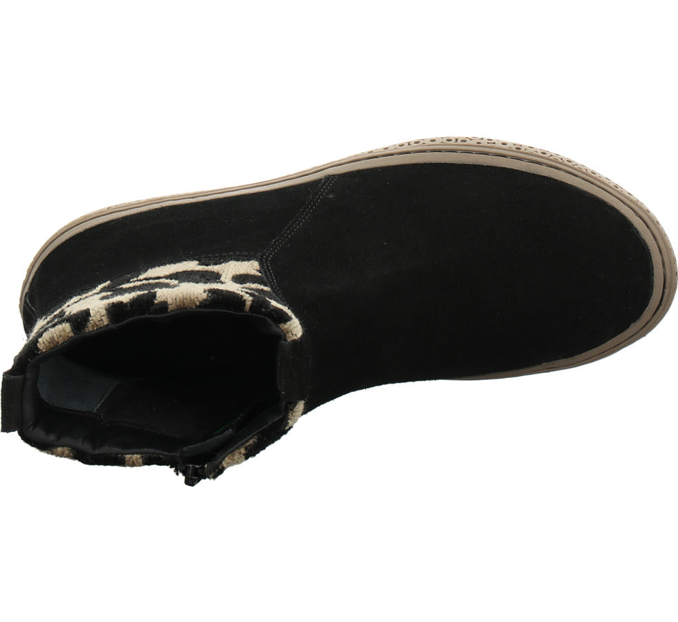 Think Shoes USA TJUB Booties Black Kombi 000687-0000BK