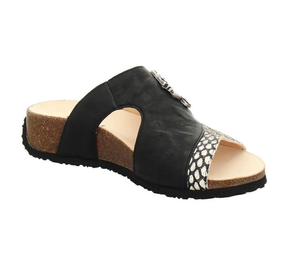 Think Shoes USA MIZZI Sandals Black 000124-0020BK