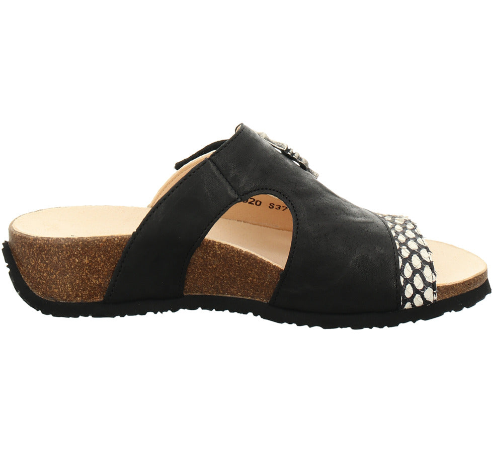 Think Shoes USA MIZZI Sandals Black 000124-0020BK