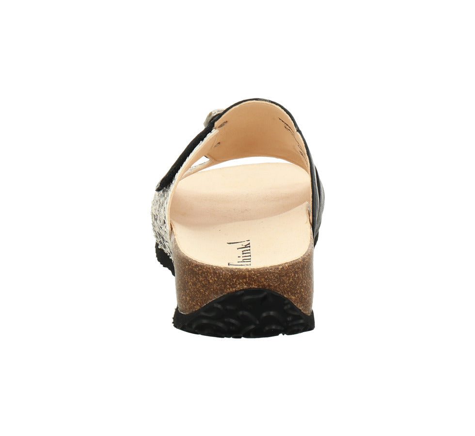 Think Shoes USA MIZZI Sandals Black 000124-0020BK