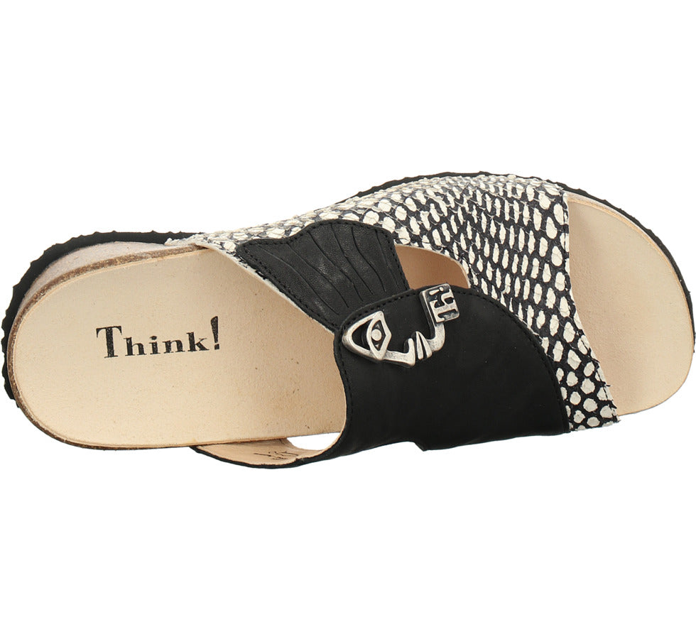 Think Shoes USA MIZZI Sandals Black 000124-0020BK