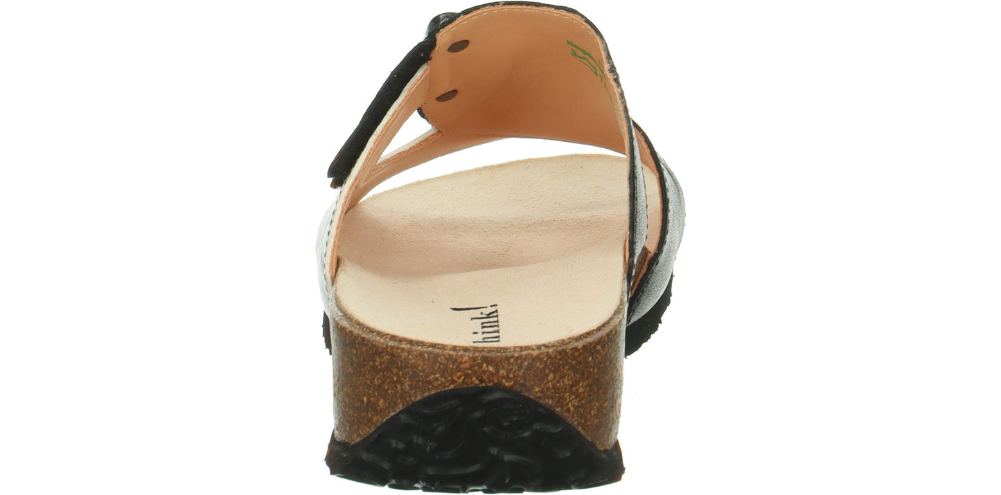 Think Shoes USA MIZZI Sandals Black 000124-9030GK
