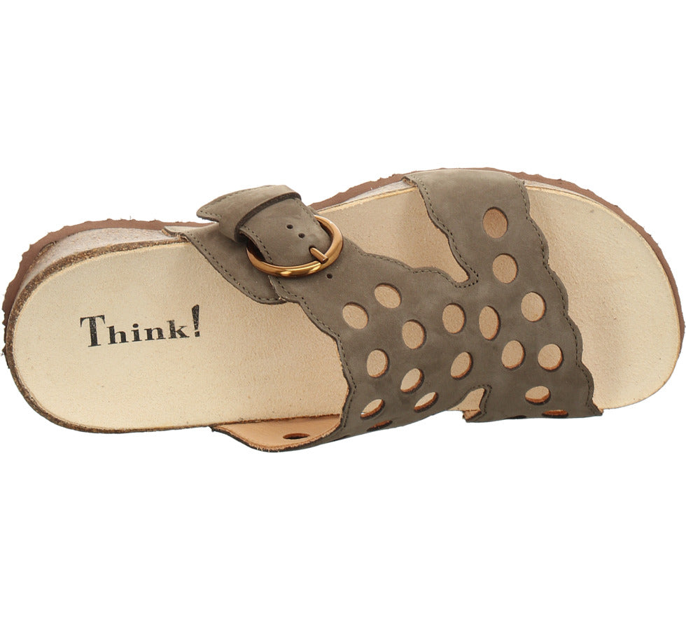 Think Shoes USA MIZZI Sandals Olive 000201-7000OL