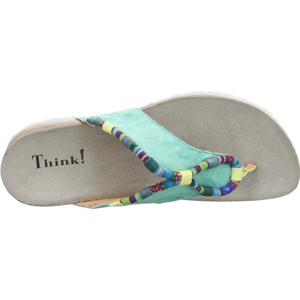 Think Shoes USA JULIA Sandals - Pacific Kombi 000211-7010PK